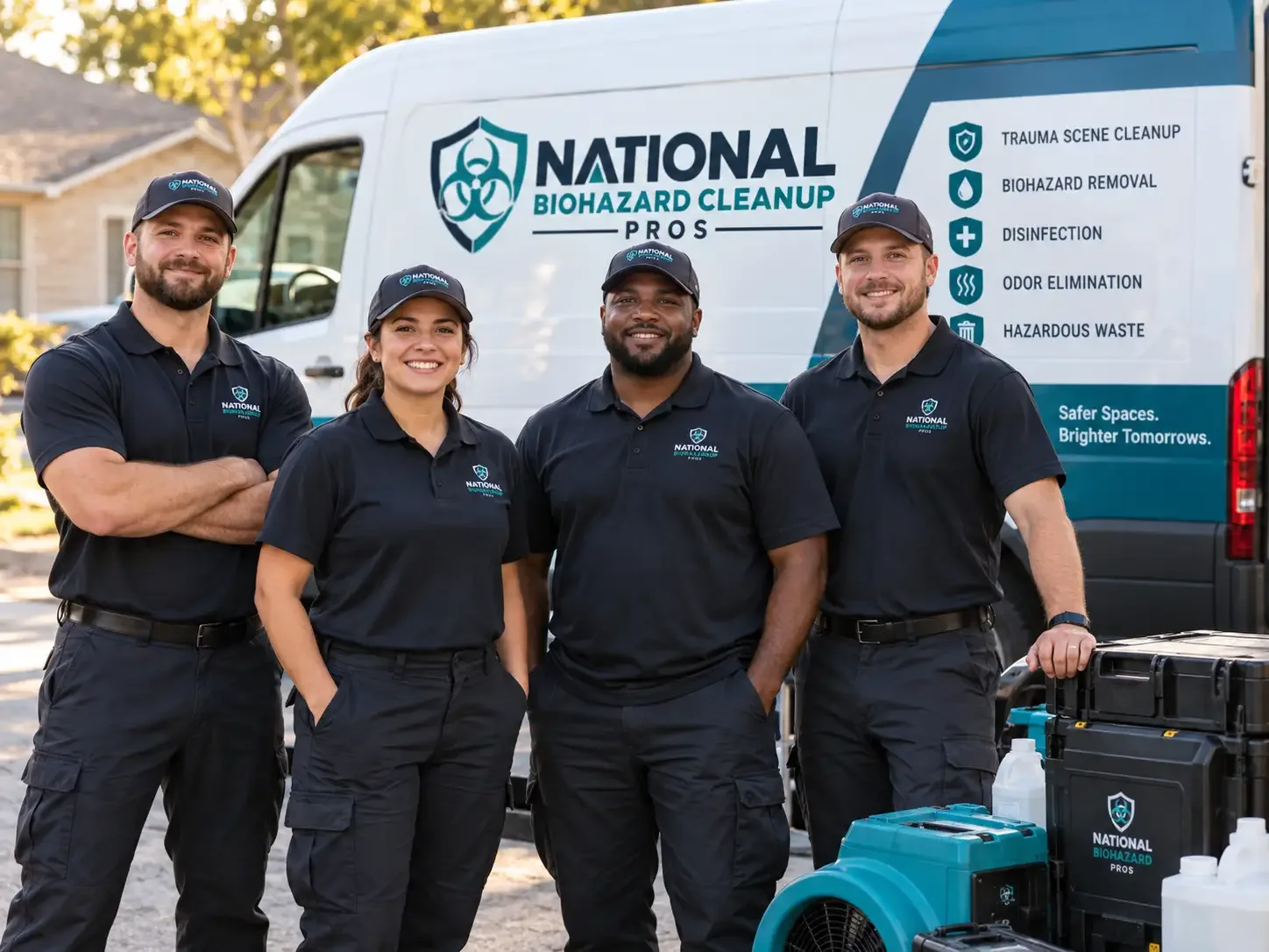 Biohazard Cleanup company in Cecil, GA